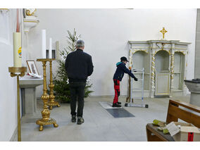 Es weihnachtet in St. Crescentius (© Karl-Franz Thiede)